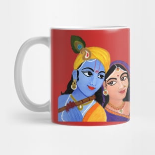 Radha krishna Mug